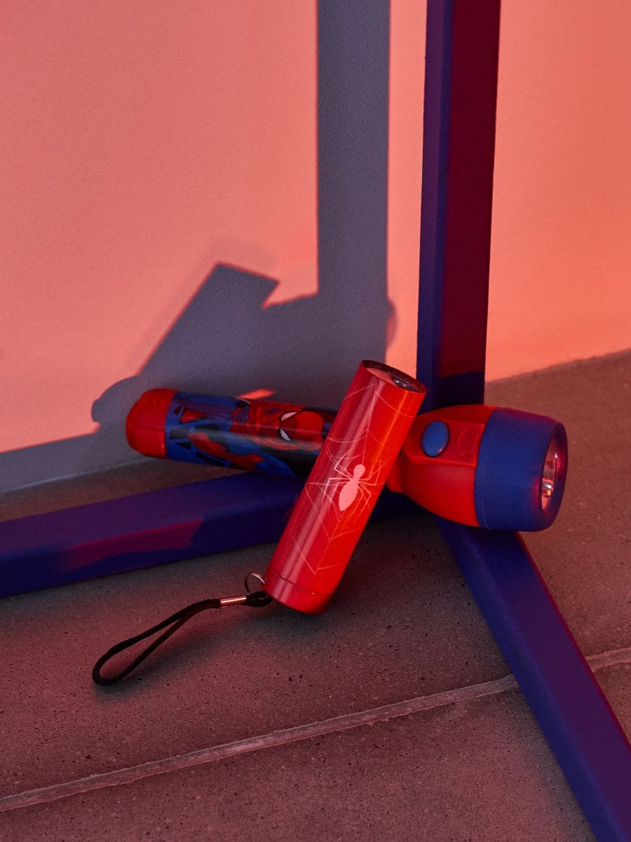 Torcia elettrica  Spider-Man - rosso - SINSAY