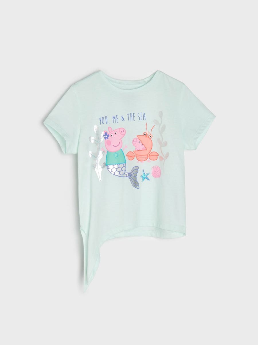 T-shirt Peppa Pig - acqua - SINSAY