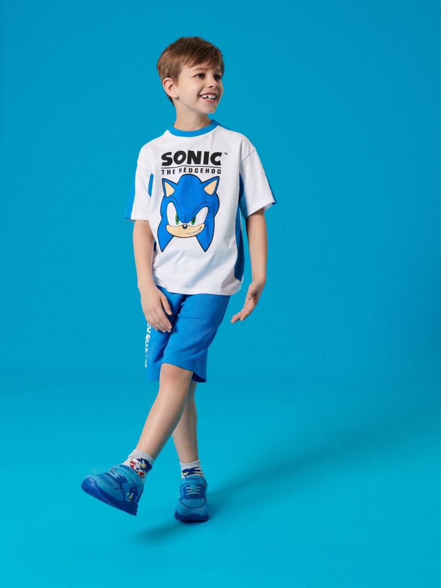 Ζέρσεϊ σετ Sonic The Hedgehog - μπλε - SINSAY