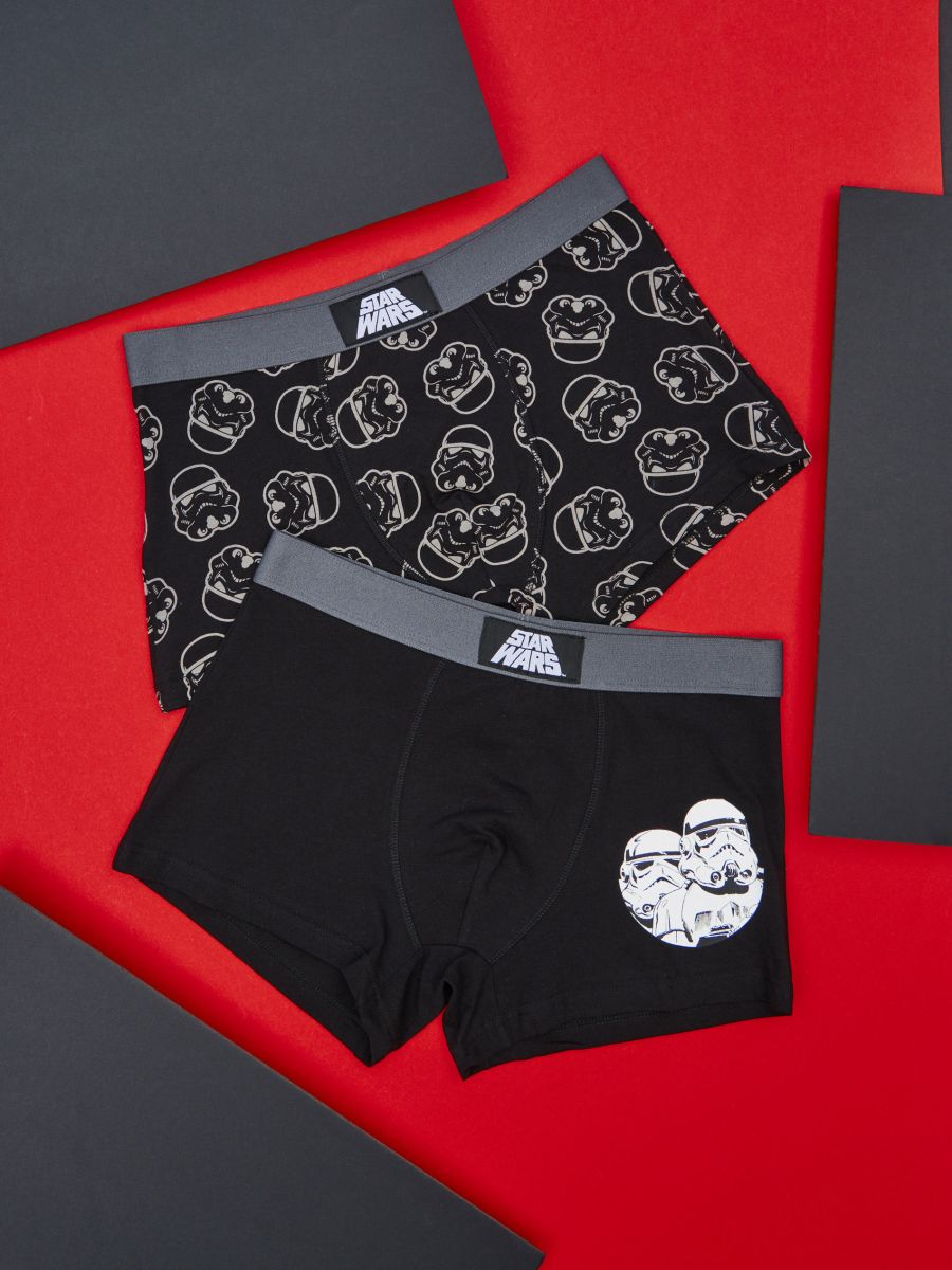 Boxer in cotone confezione da 2 Star Wars