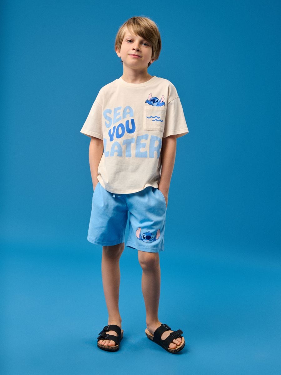 Трикотажний комплект Stitch - light blue - SINSAY