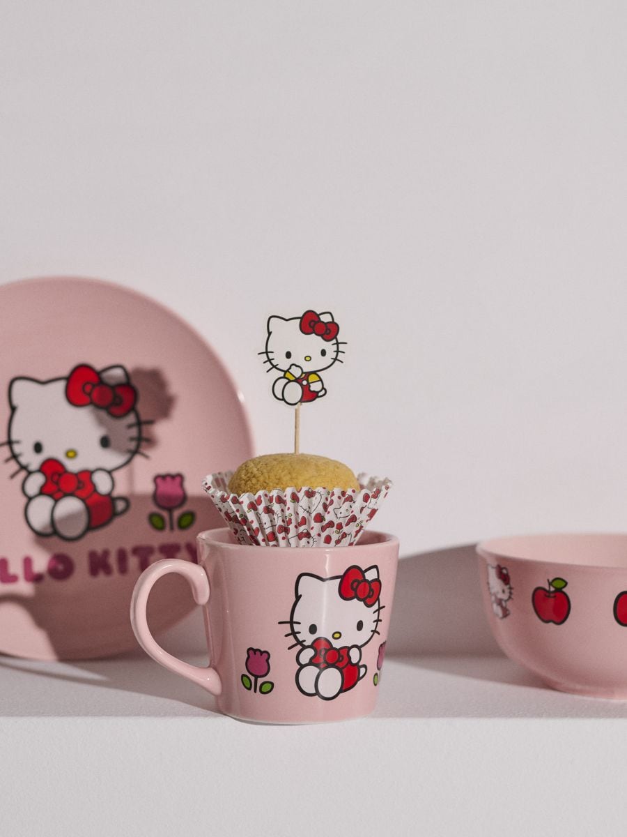 Skodelica s potiskom Hello Kitty - večbarvna - SINSAY