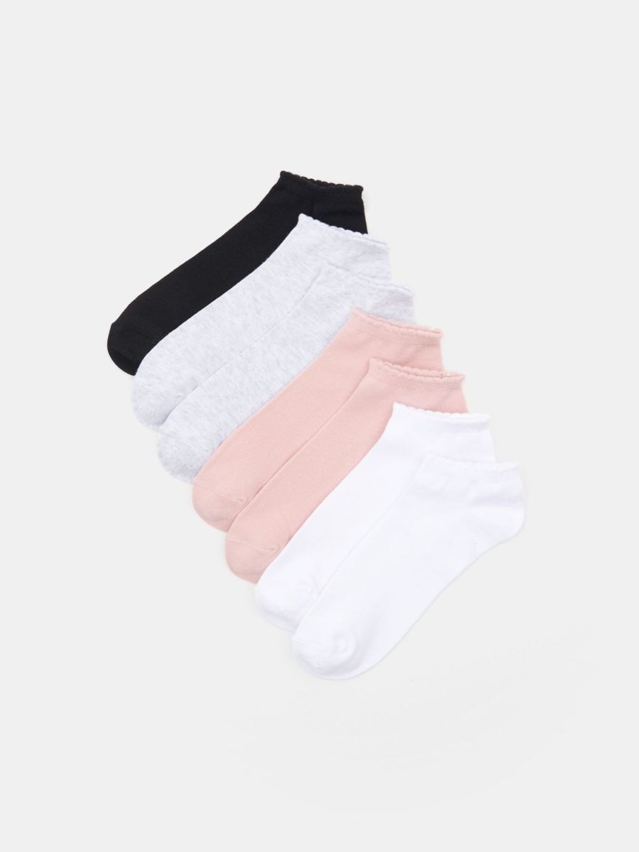 Set de 7 perechi de șosete - multicolor - SINSAY