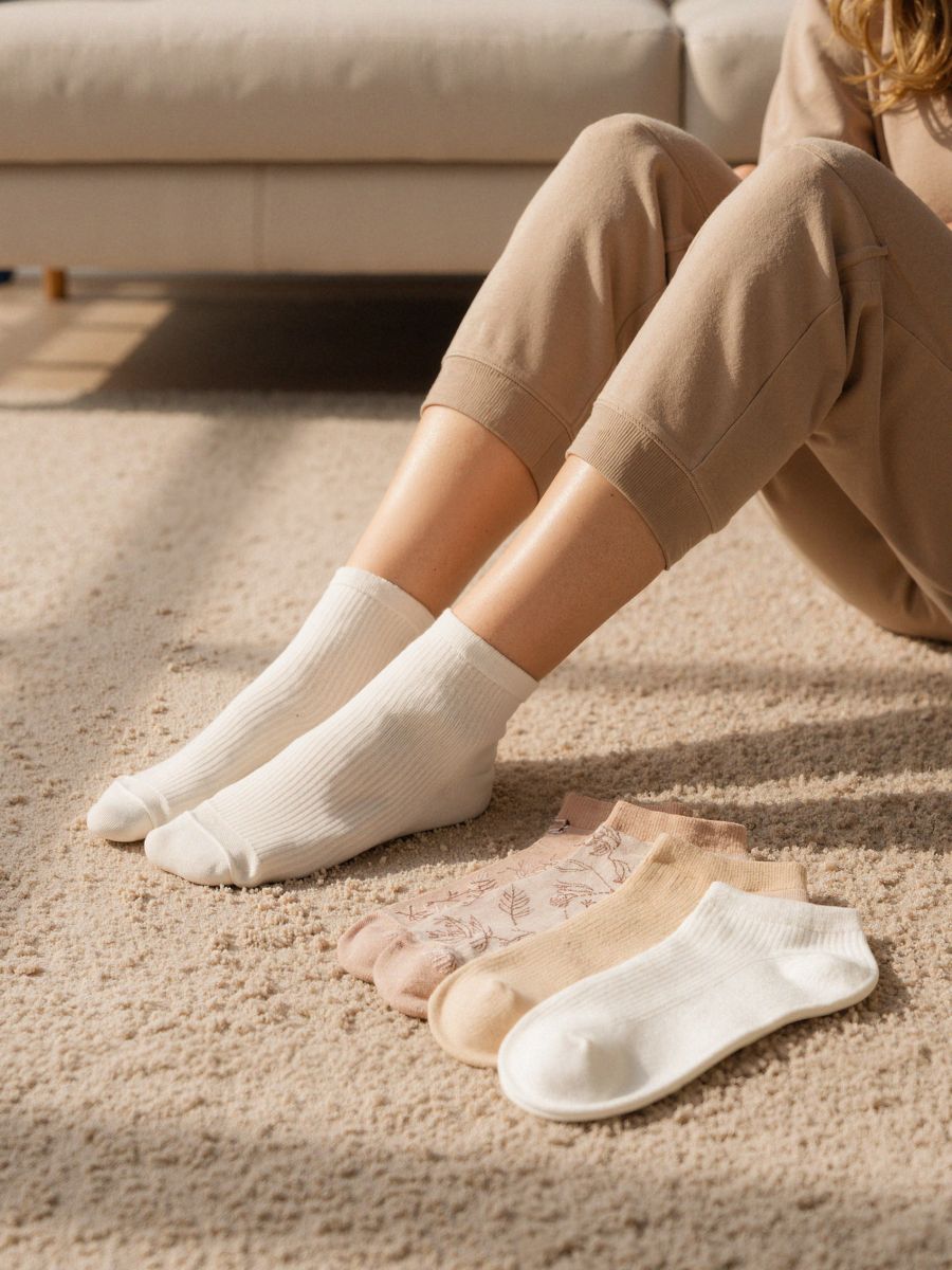 Penkių kojinių pakuotė - multicolor - SINSAY