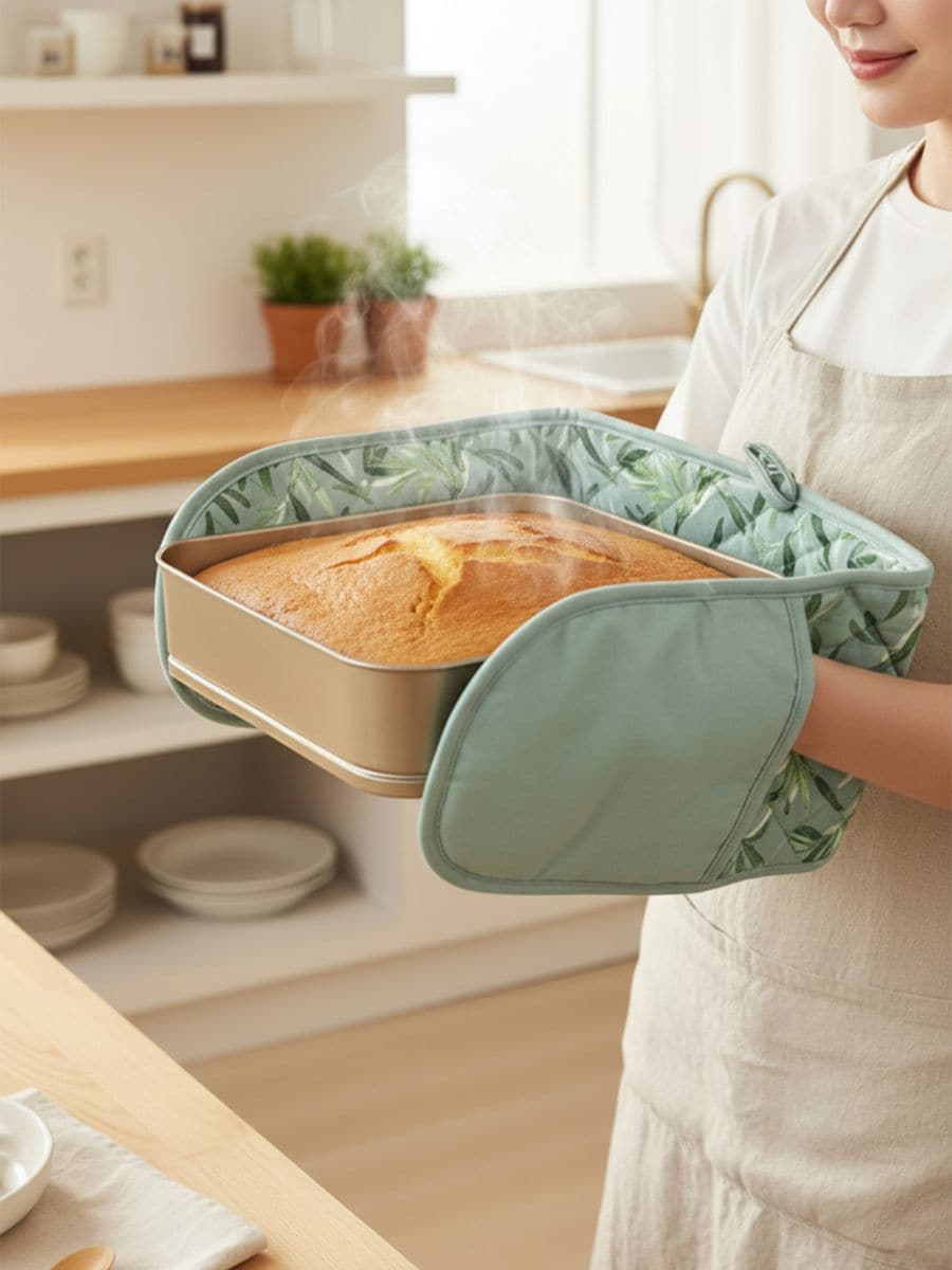 Kuhinjska rukavica - plavozeleno - SINSAY