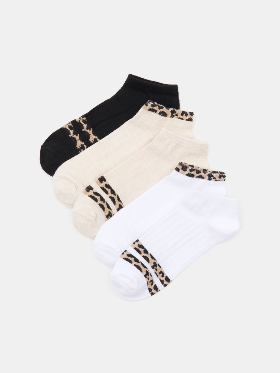 Set de 5 perechi de șosete - multicolor - SINSAY