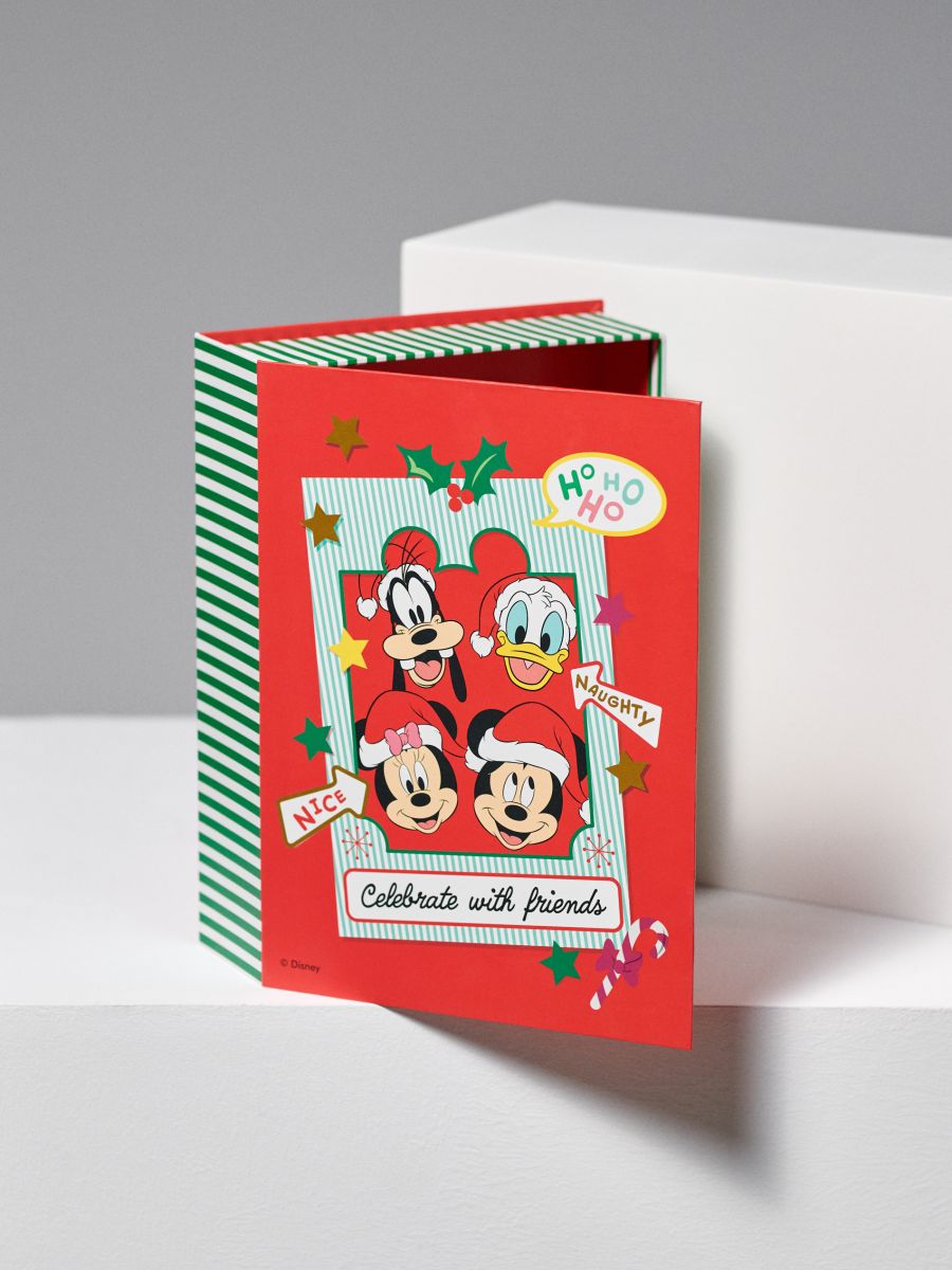 Δοχείο αποθήκευσης με χριστουγεννιάτικο σχέδιο Disney - πολυχρωμο - SINSAY