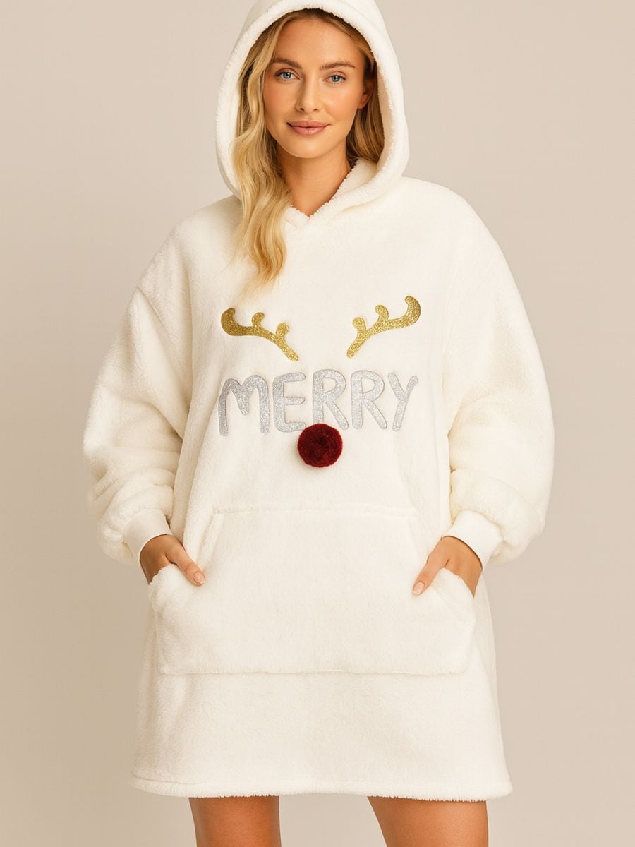 Božićni snoodie - šareno - SINSAY