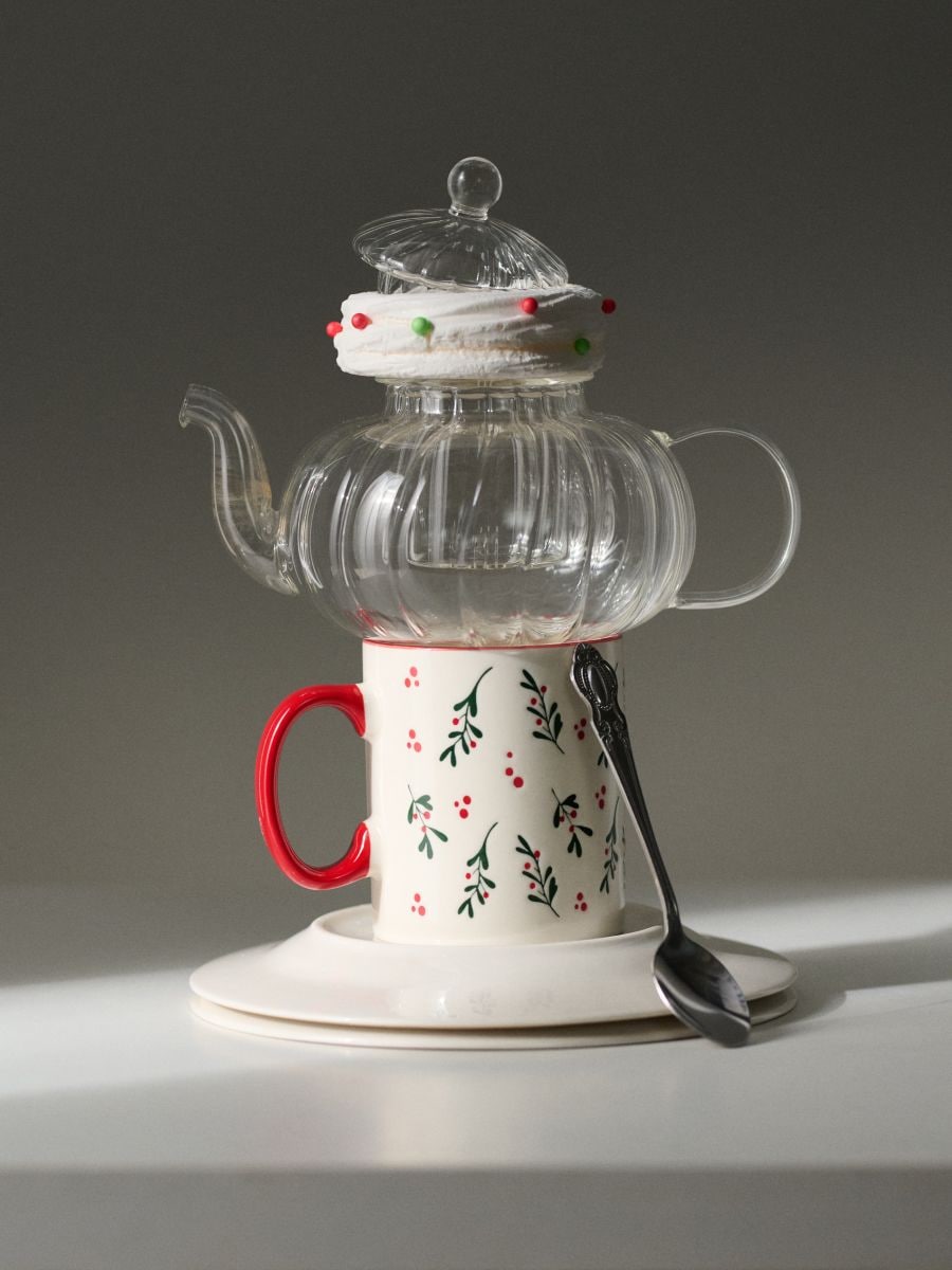 Горнятко зі святковим мотивом - різнобарвний - SINSAY