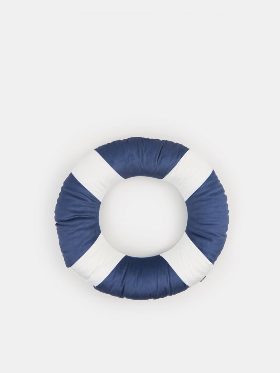 Dekoratyvinė pagalvėlė - tamsiai mėlyna - SINSAY