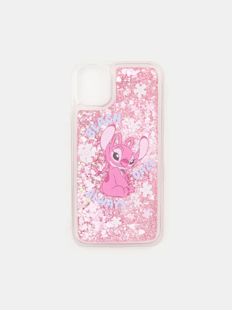 iPhone 13/14 ümbris Stitch - roosa - SINSAY