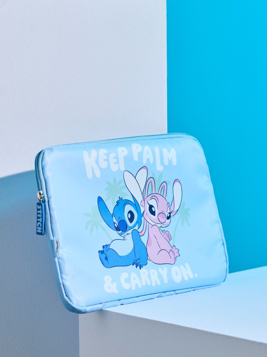 Navlaka za laptop Stitch - plava - SINSAY