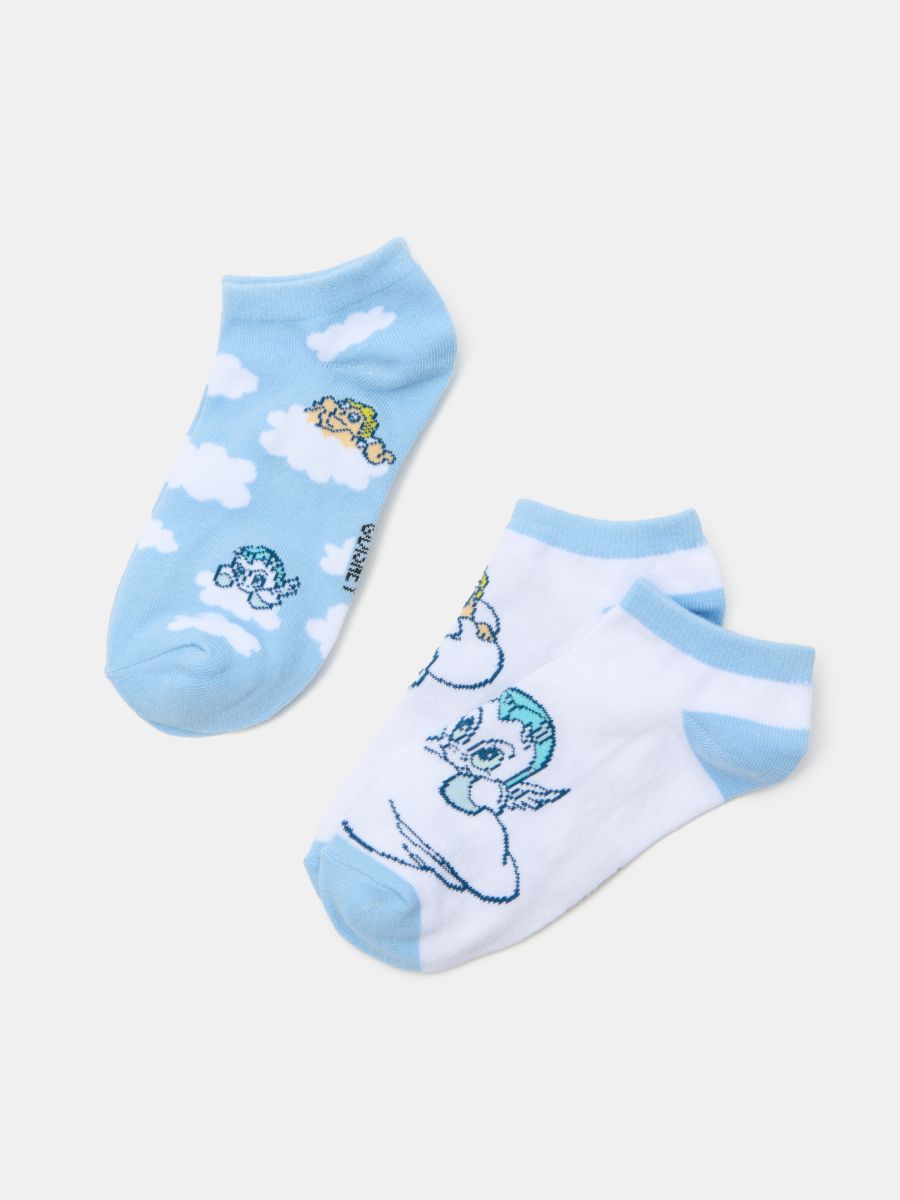 Skarpetki stopki Hercules 3 pack - wielobarwny - SINSAY