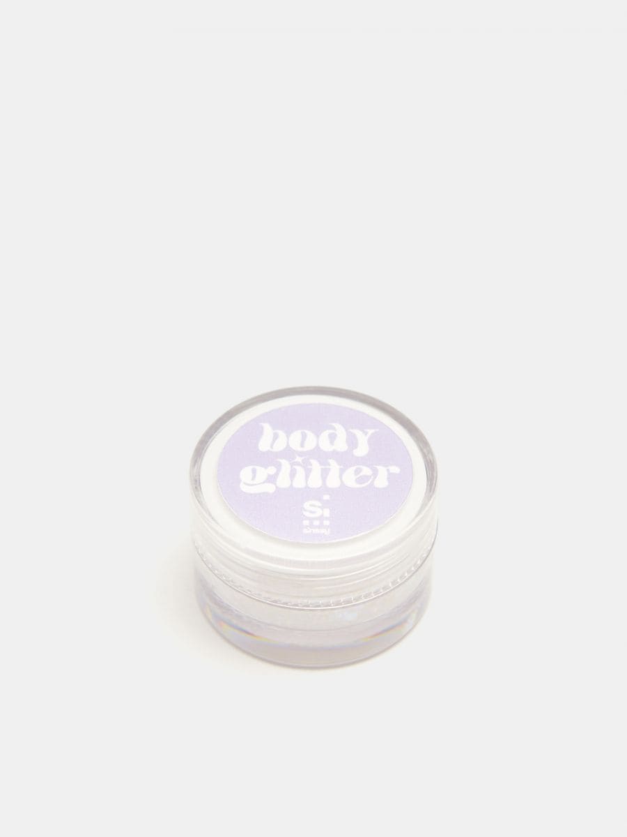 Glitter corpo Colore bianco - SINSAY - 3582U-00X