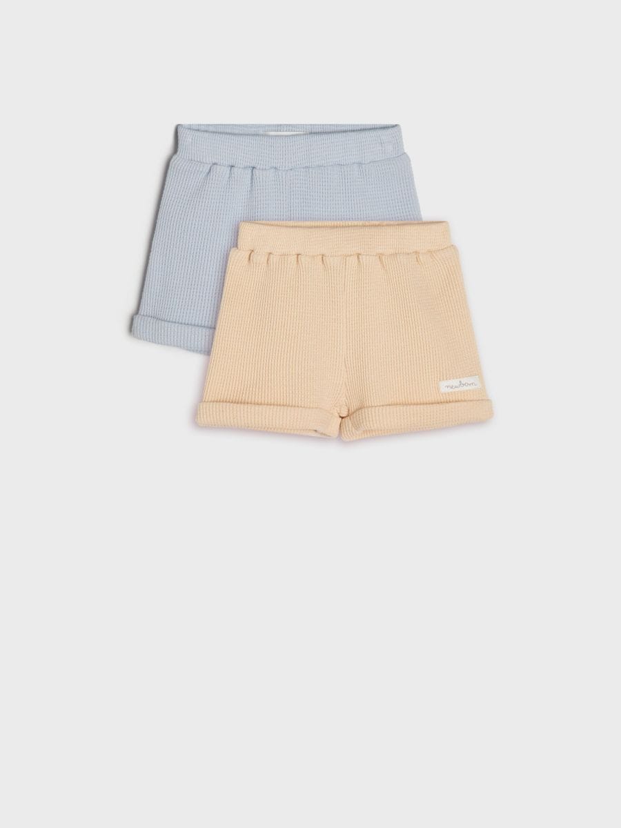 Shorts 2 pack - light blue - SINSAY