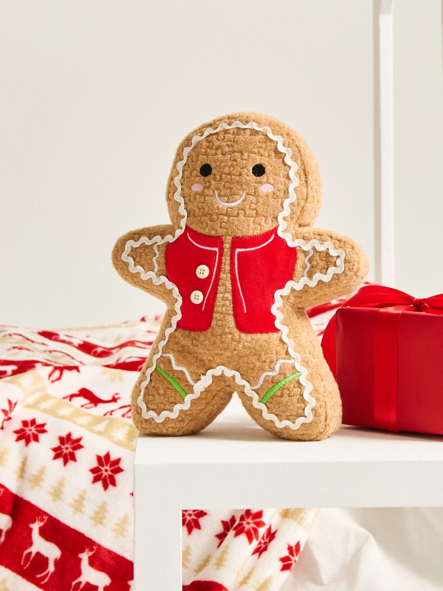 Decorazione natalizia - rosso - SINSAY