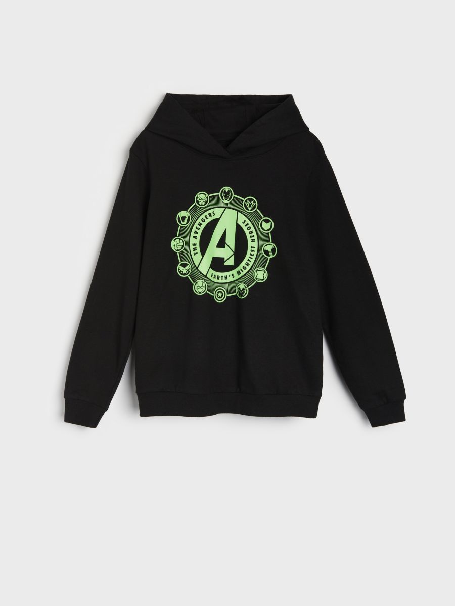 Sweatshirt Avengers Farbe Schwarz SINSAY 3648J 99X