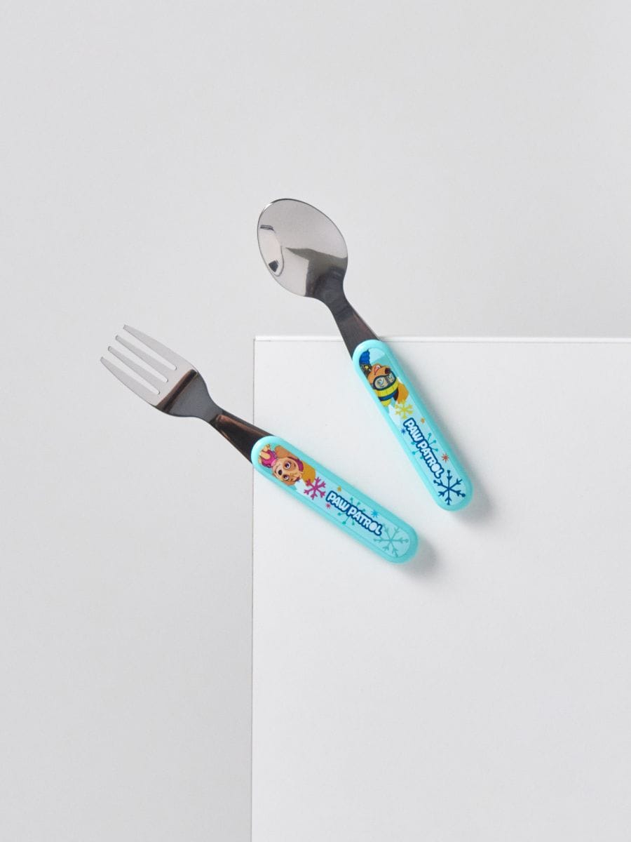 Komplet jedilnega pribora Paw Patrol 2pack - večbarvna - SINSAY