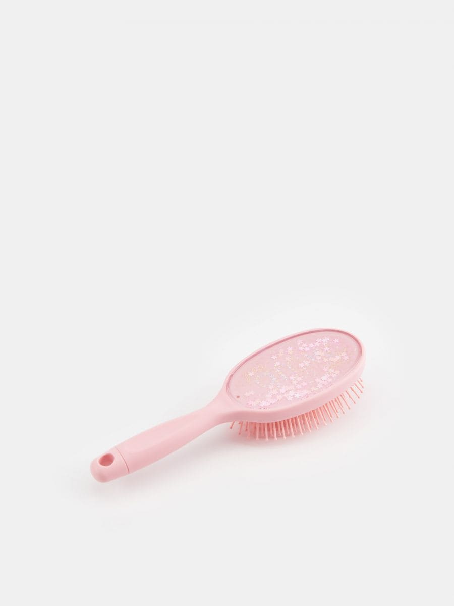 Spazzola per capelli - rosa - SINSAY