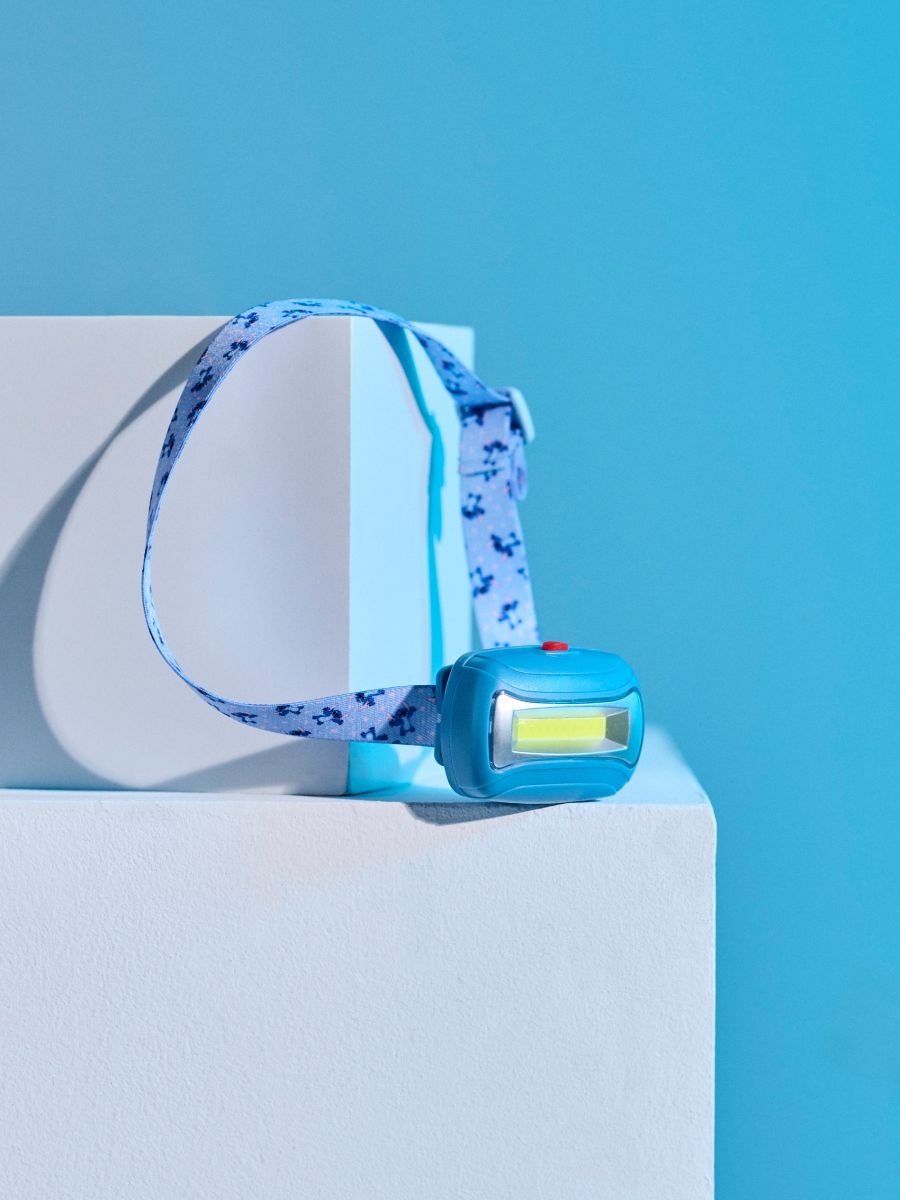 Čelna svetilka Stitch - svetlo modra - SINSAY