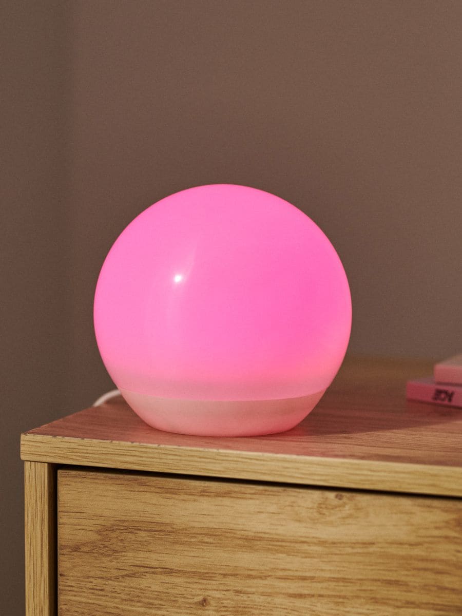 Lampka LED - biały - SINSAY