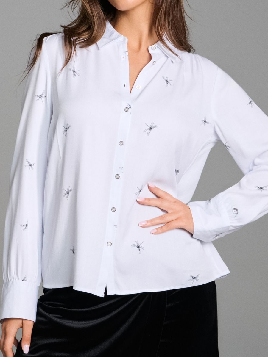 Košulja s uzorkom - više boja - SINSAY