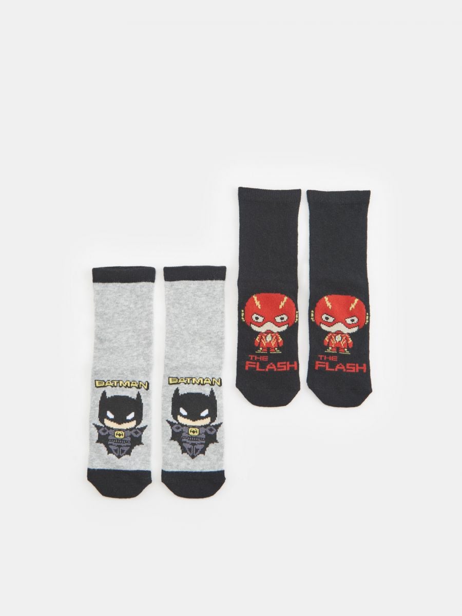 Batman socks 2 pack - multicolor - SINSAY