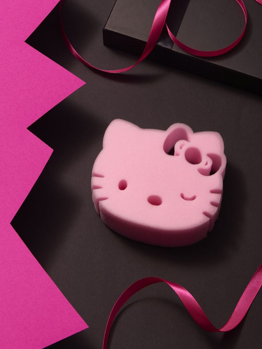 Гъба за баня Hello Kitty - пастелнорозово - SINSAY