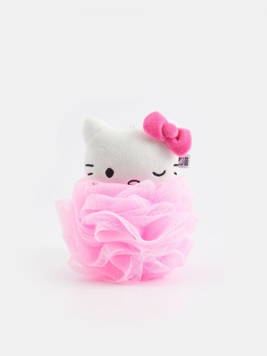 Gąbka do kąpieli Hello Kitty - różowy - SINSAY