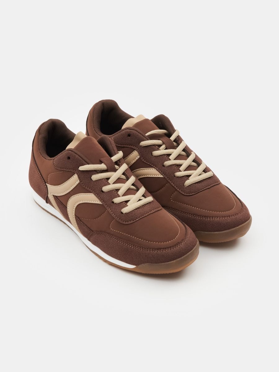 Pantofi sport - maro - SINSAY