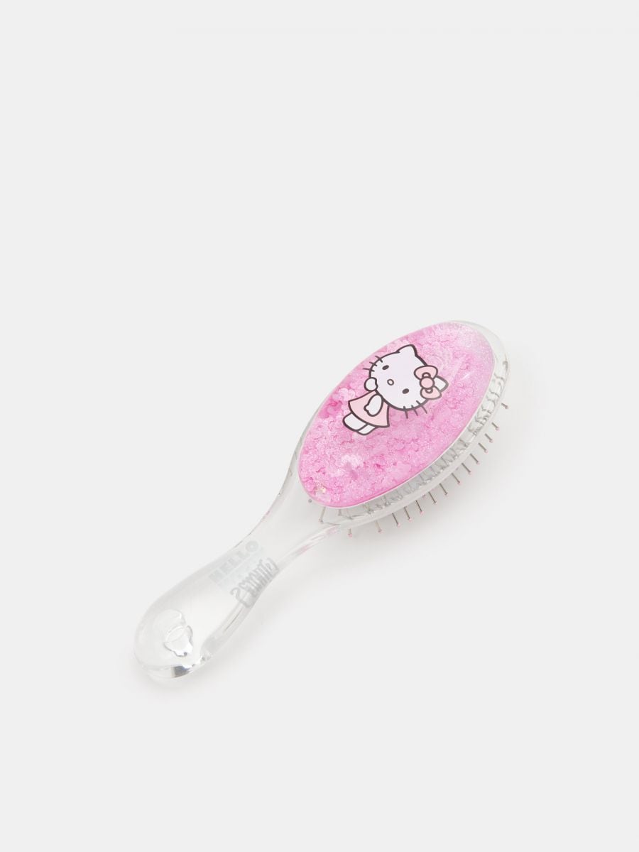 Perie de păr Hello Kitty - roz-pastel - SINSAY