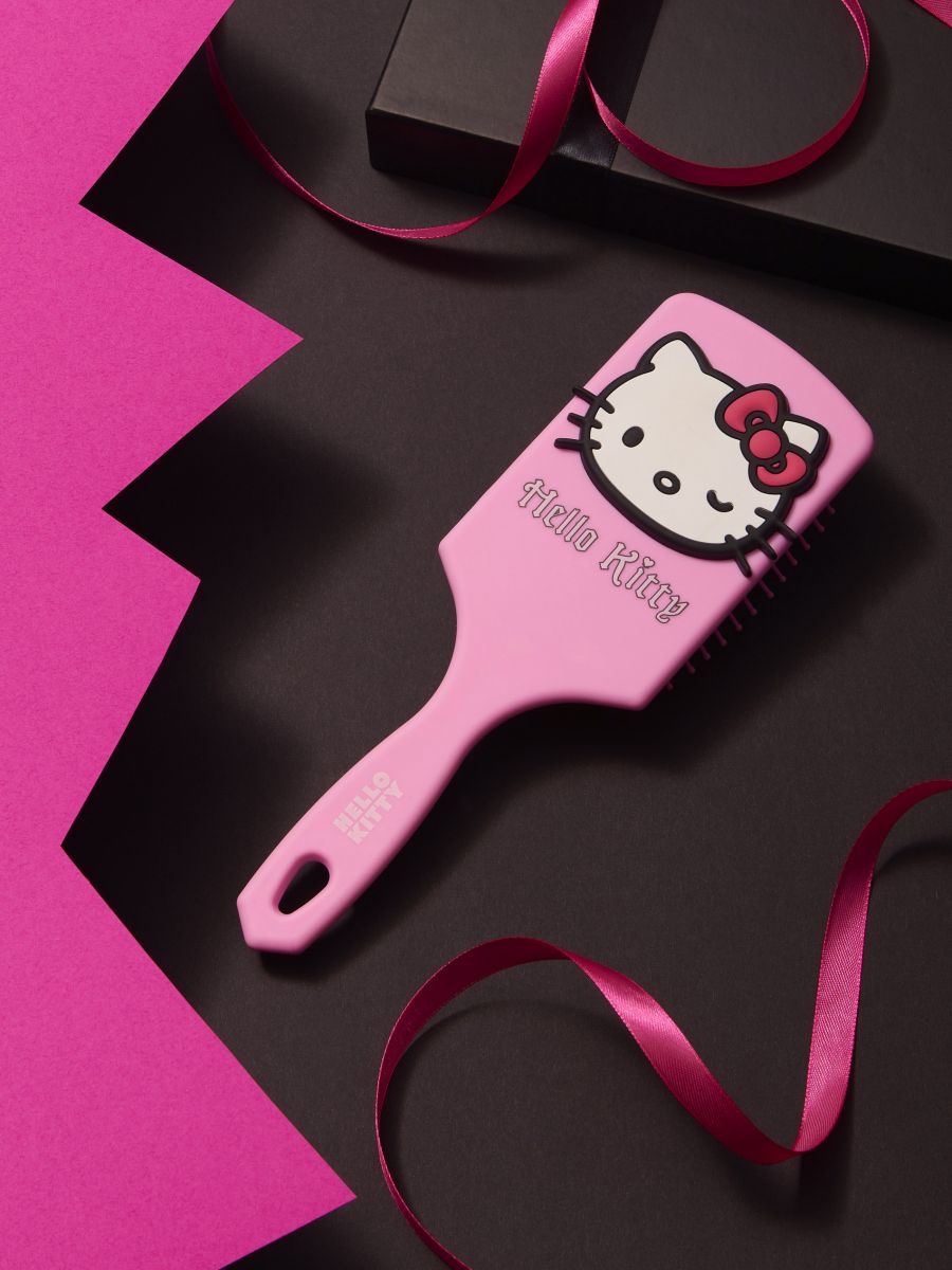 Kartáč na vlasy Hello Kitty - pastelová růžová - SINSAY