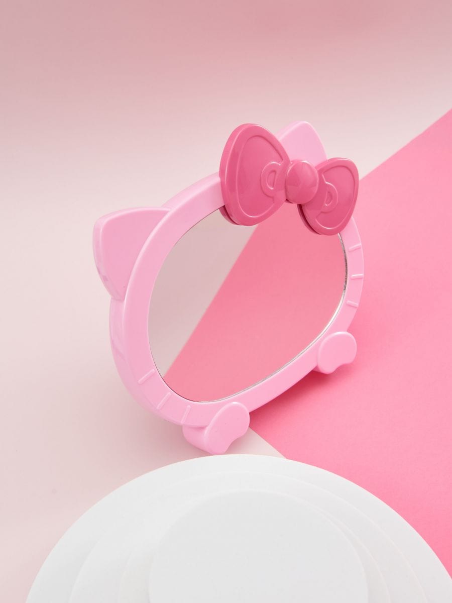 Ogledalo Hello Kitty - pastelno roze - SINSAY