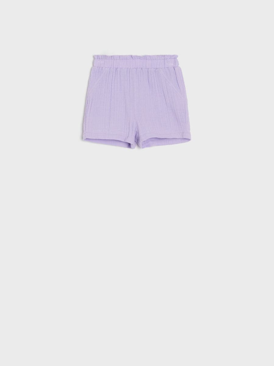Lühikesed püksid - lavendlivärvi - SINSAY