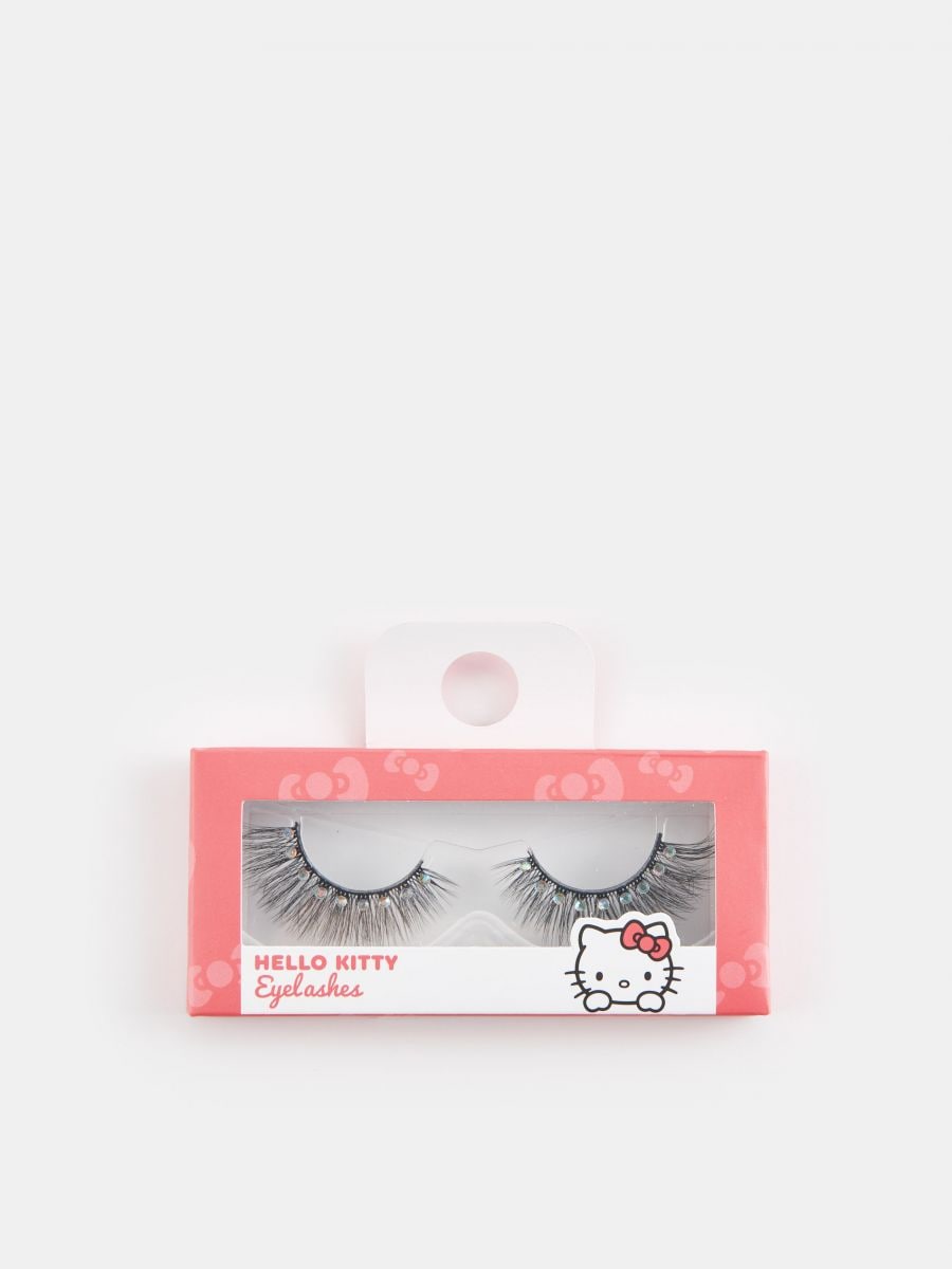 Umjetne trepavice Hello Kitty - crno - SINSAY