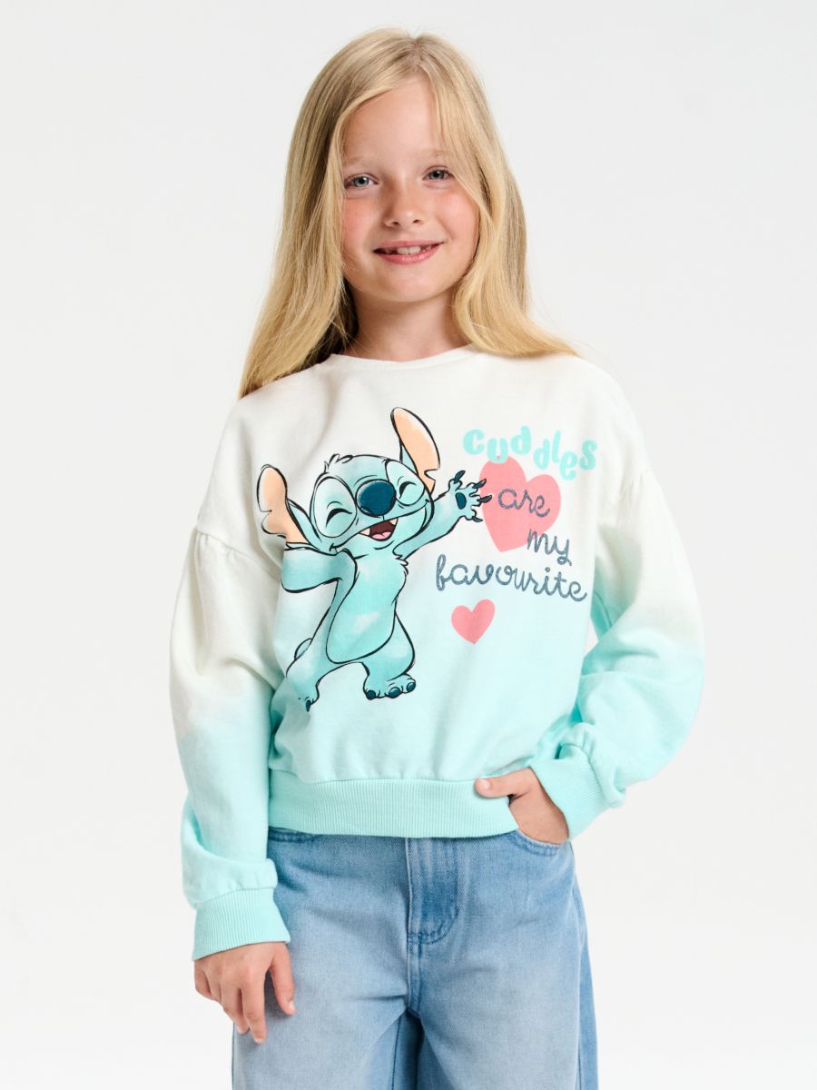Bluza z efektem ombre Stitch - wielobarwny - SINSAY