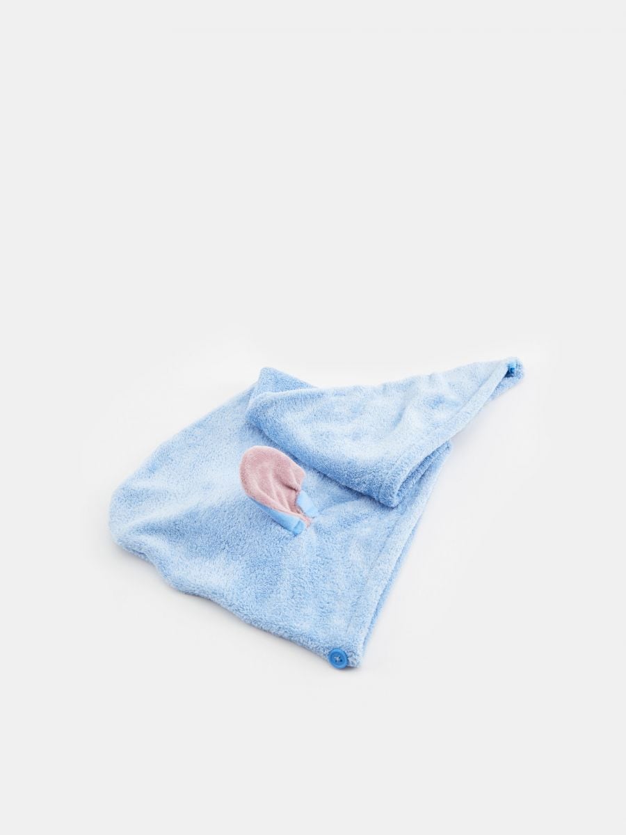 Πετσέτα μαλλιών Stitch - υακινθος - SINSAY