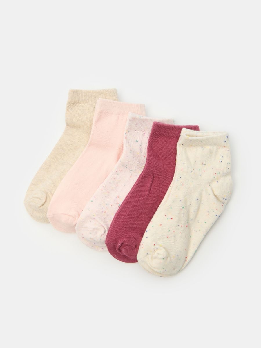 Set de 5 perechi de șosete - multicolor - SINSAY
