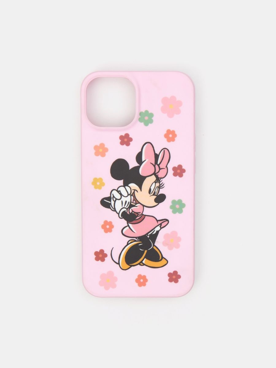 Futrola za telefon iPhone 13/14 Minnie Mouse - roze - SINSAY