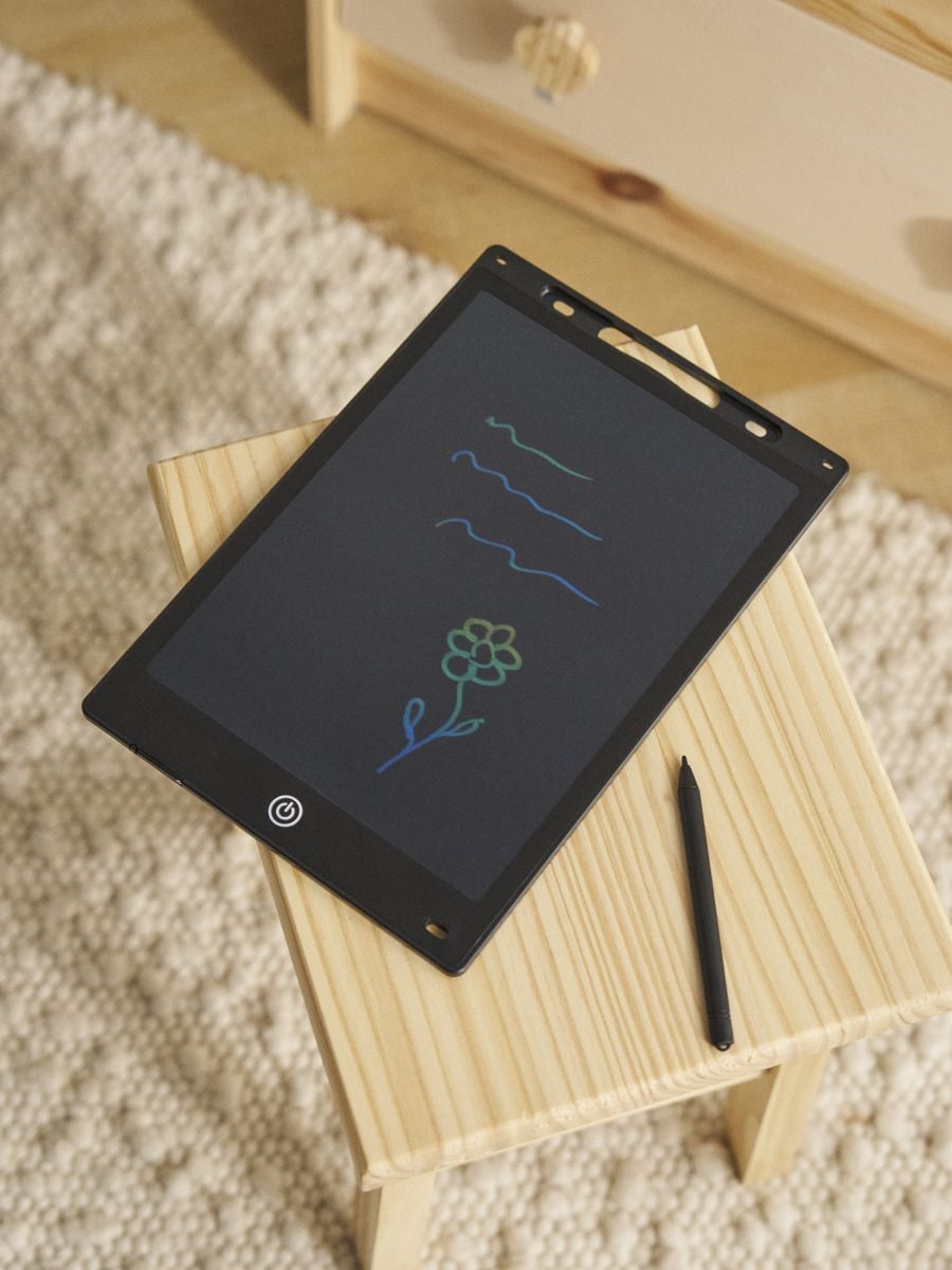 Tablet do rysowania LCD z rysikiem - wielobarwny - SINSAY