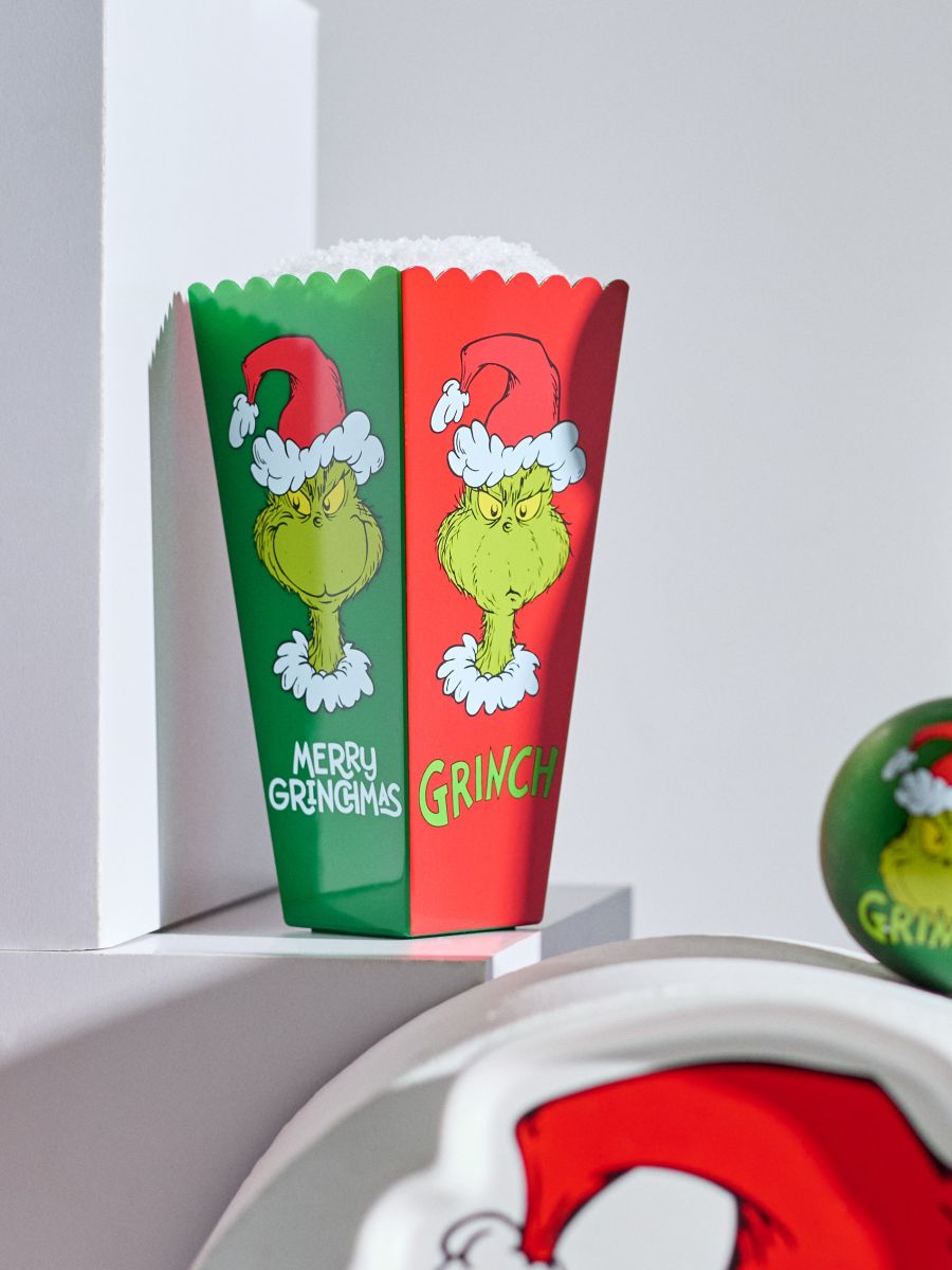 Ételtartó Grinch - többszínű - SINSAY