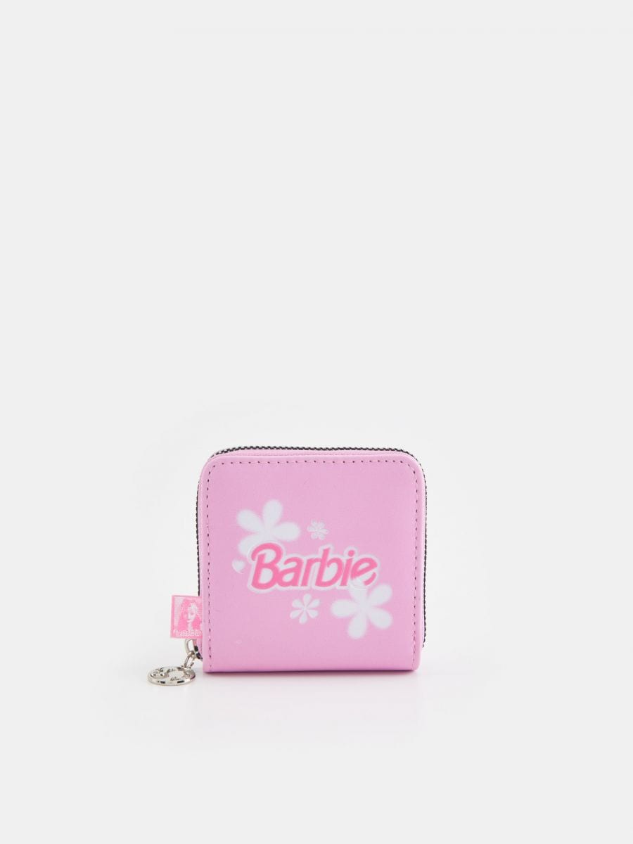 Peňaženka Barbie - pastelová ružová - SINSAY