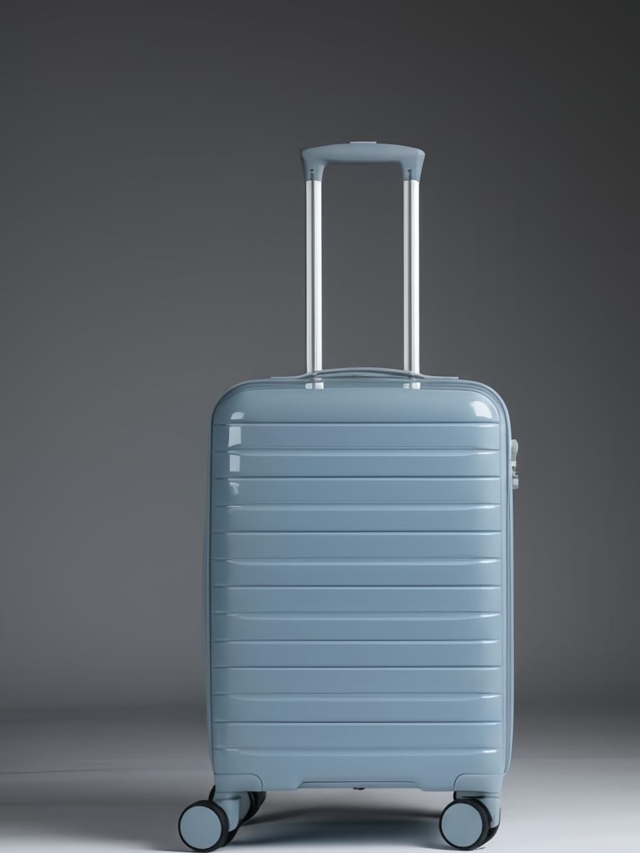 Valiză de călătorie - light blue - SINSAY
