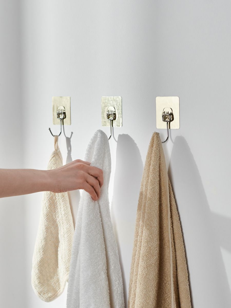 CLOTHES HOOK - srebro - SINSAY