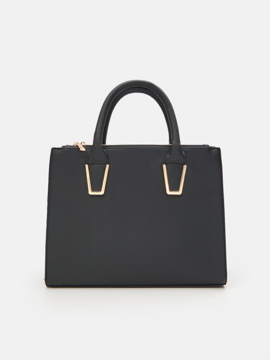 Shopper bag Color nude - SINSAY - 8229R-02X