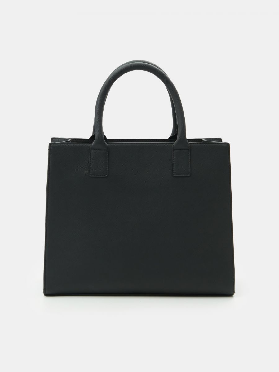 Tote bag Color black - SINSAY - 8243R-99X