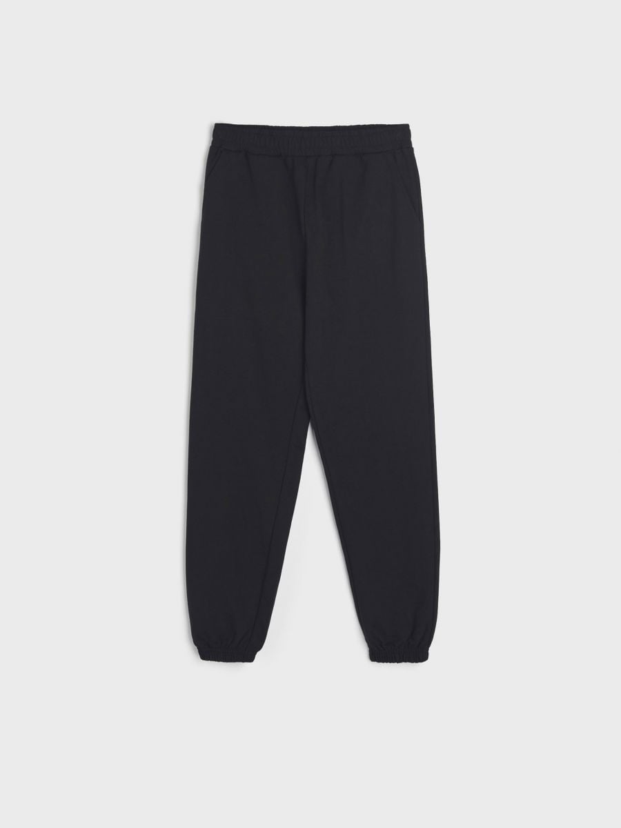 Pantaloni sport - negru - SINSAY