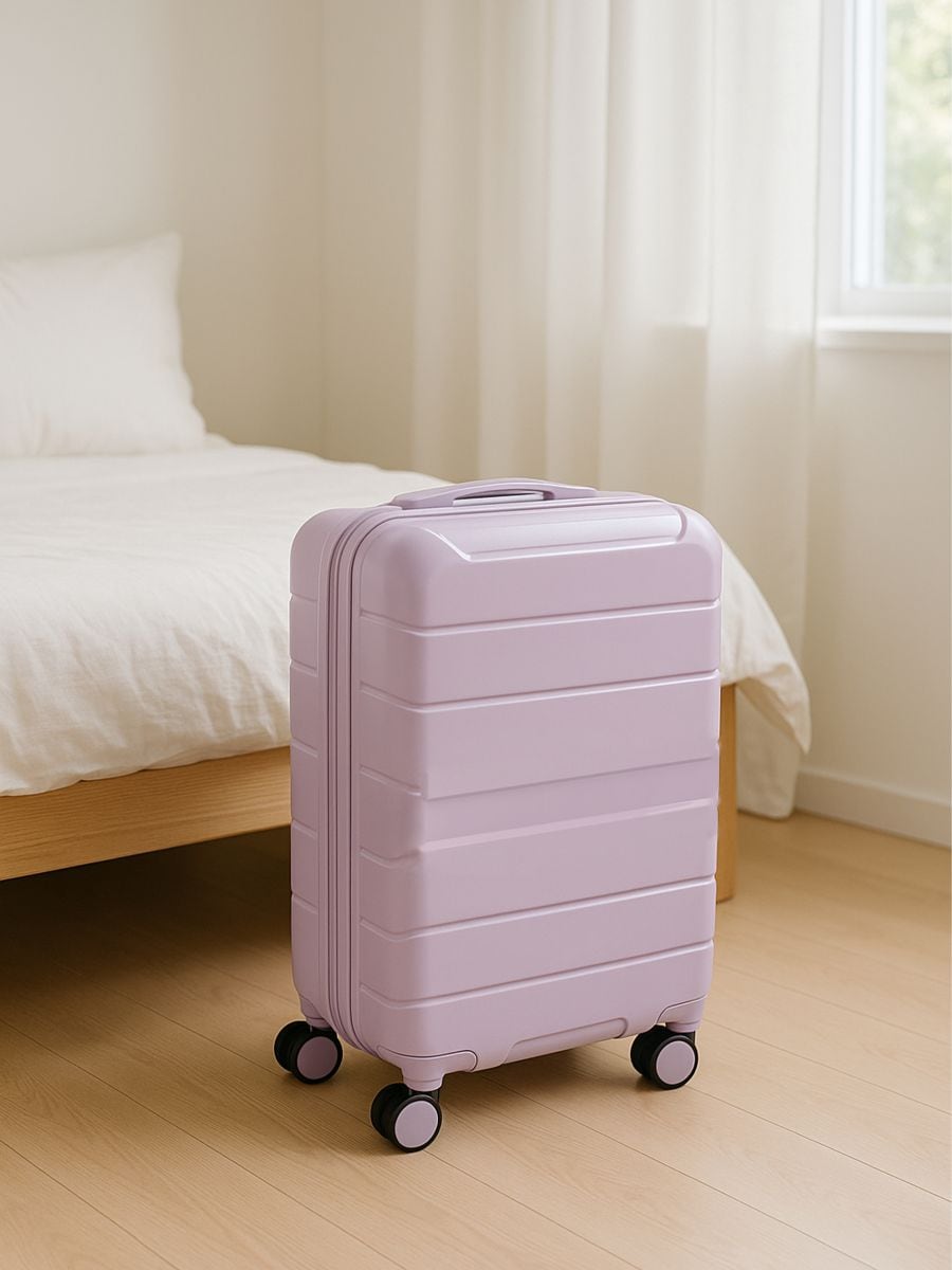 Дорожня валіза - Фіолетовий - SINSAY