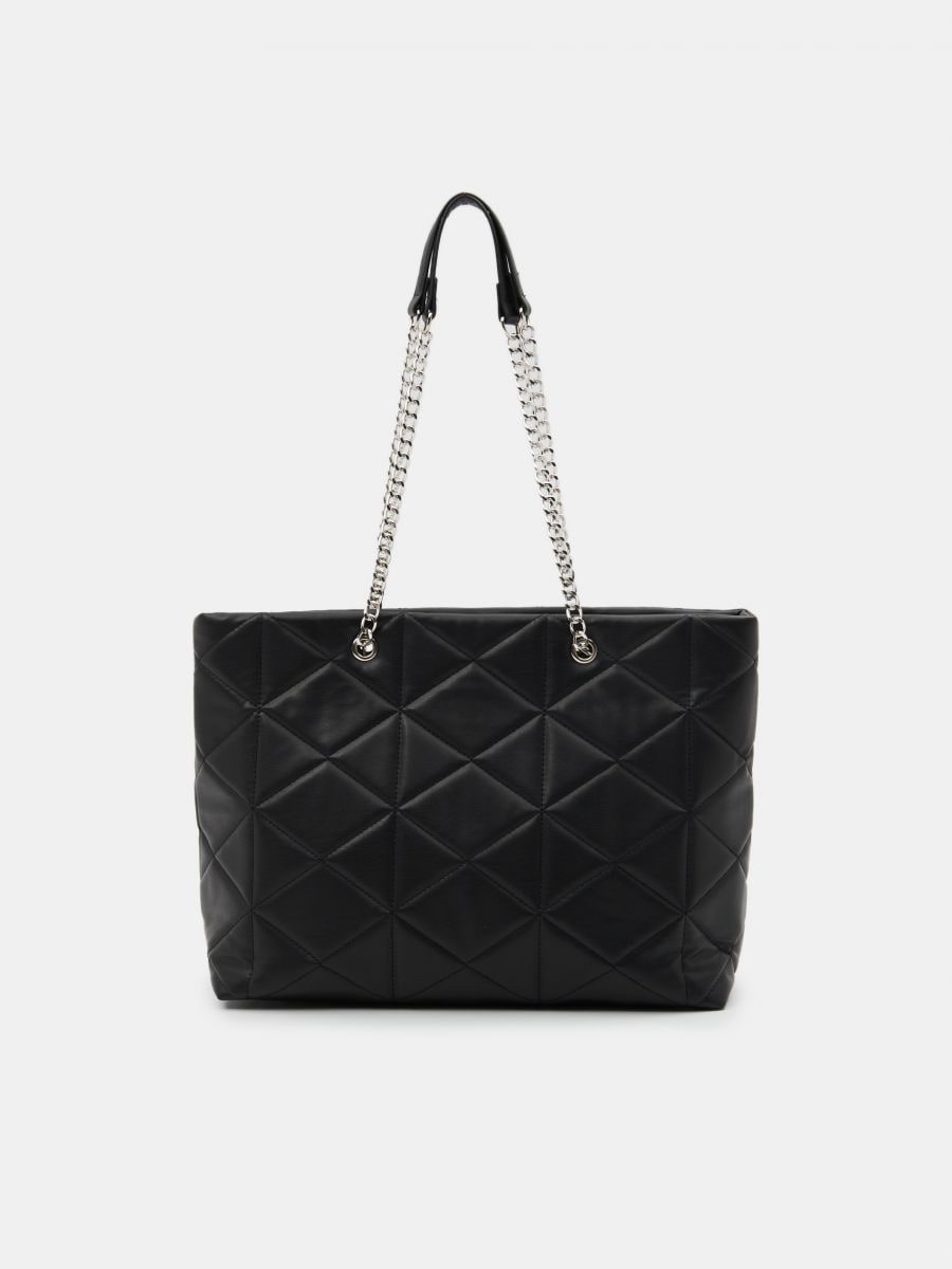 Shopper bag Color black - SINSAY - 3769K-99X