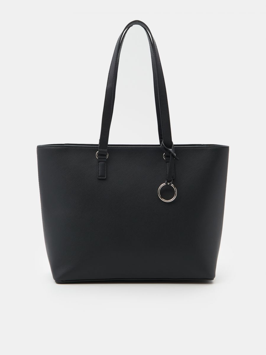 Shopper bag Color black - SINSAY - 6040K-99X